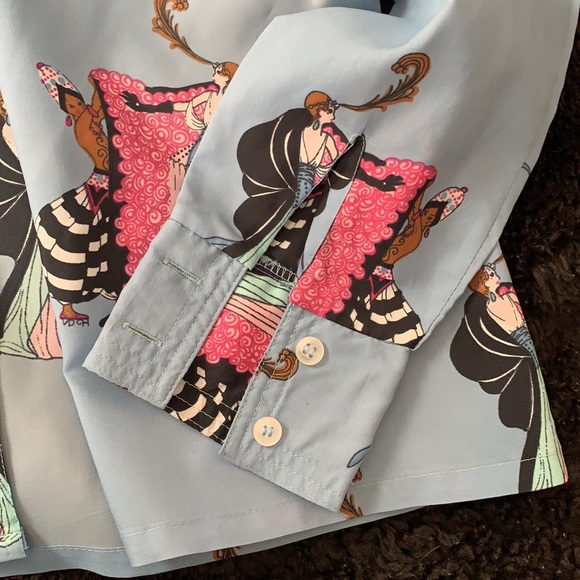 Vintage Jean Nicolas Women’s Blouse - Picture 3 of 7